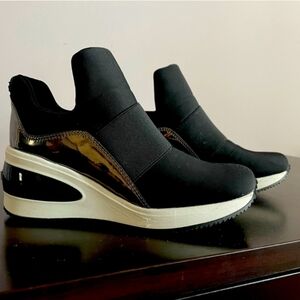 Gently Used DNKY wedge casual sneaker